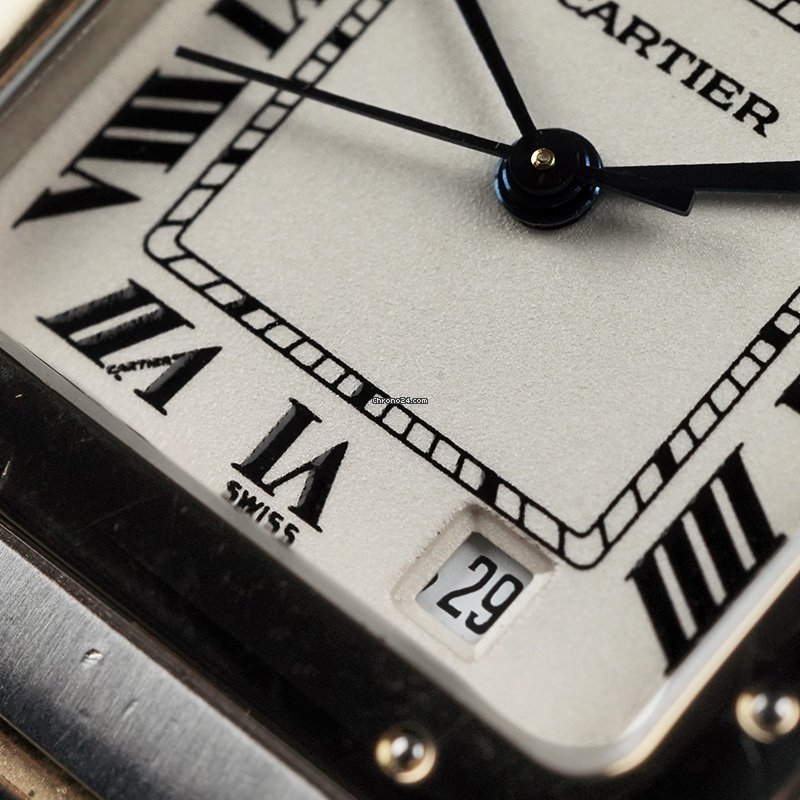 Cartier Panthere Mens watch Unisex W25028B6 6