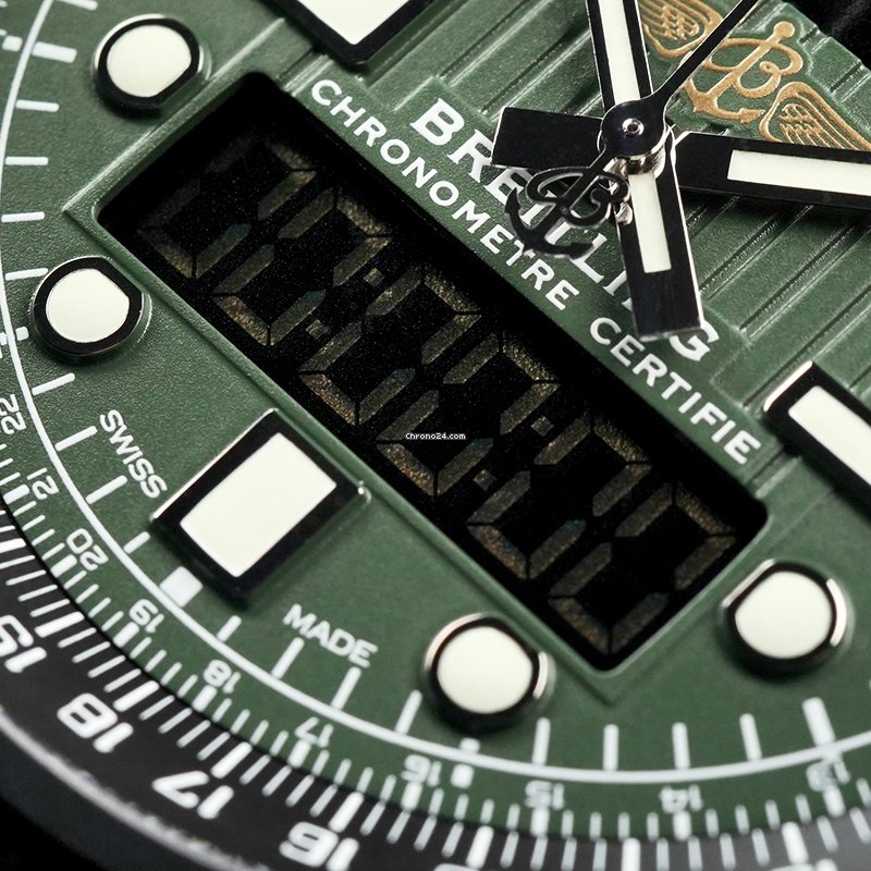 Breitling Chronospace Mens watch Unisex Quartz M7836522 6