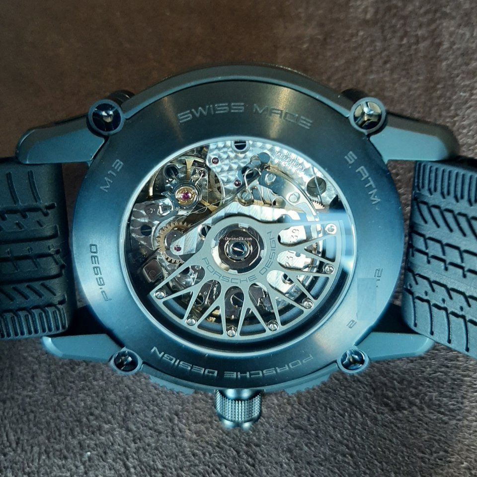 Porsche Design Indicator Mens watch Unisex Automatic Titanium 6930.13.46.1201 6