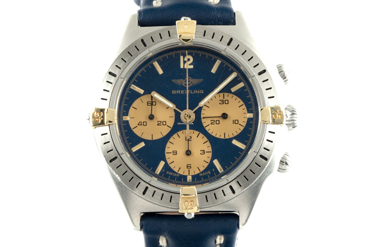 Breitling Callisto Mens watch Unisex Manual winding Gold Steel 80520 6