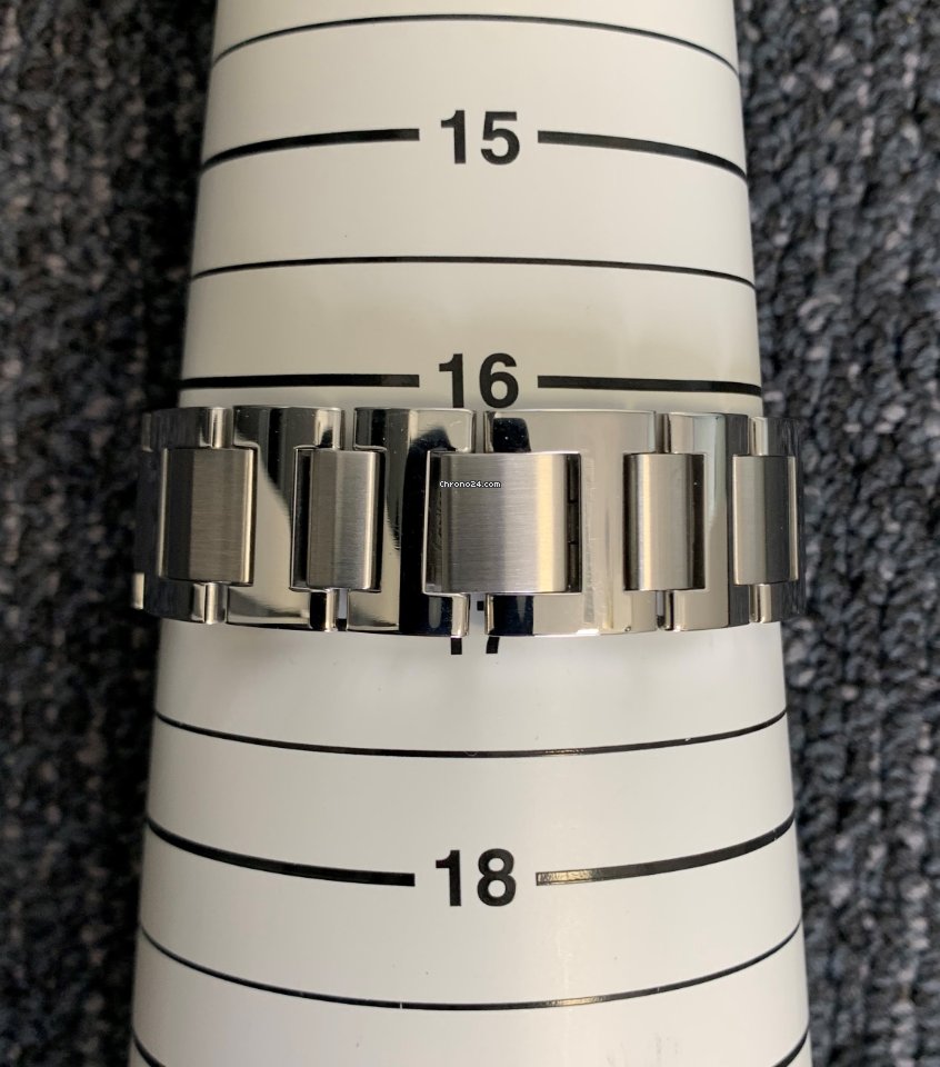 Cartier Ballon Bleu 36mm Mens watch Unisex Quartz Steel 3005 6