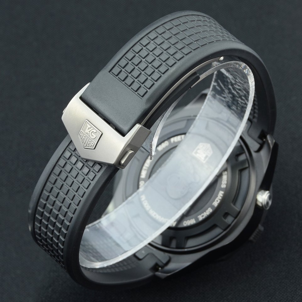 TAG Heuer Aquaracer 500M Mens watch Unisex Automatic Steel CAJ2180-2 6