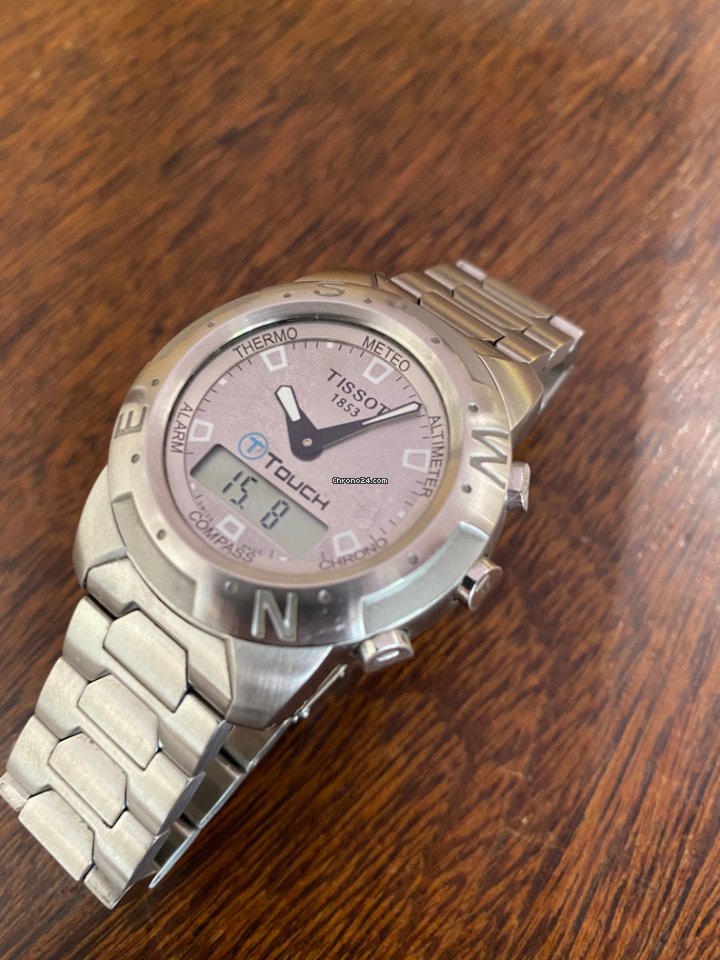 Tissot T-Touch II Mens watch Unisex Quartz Steel T0472204611600 6