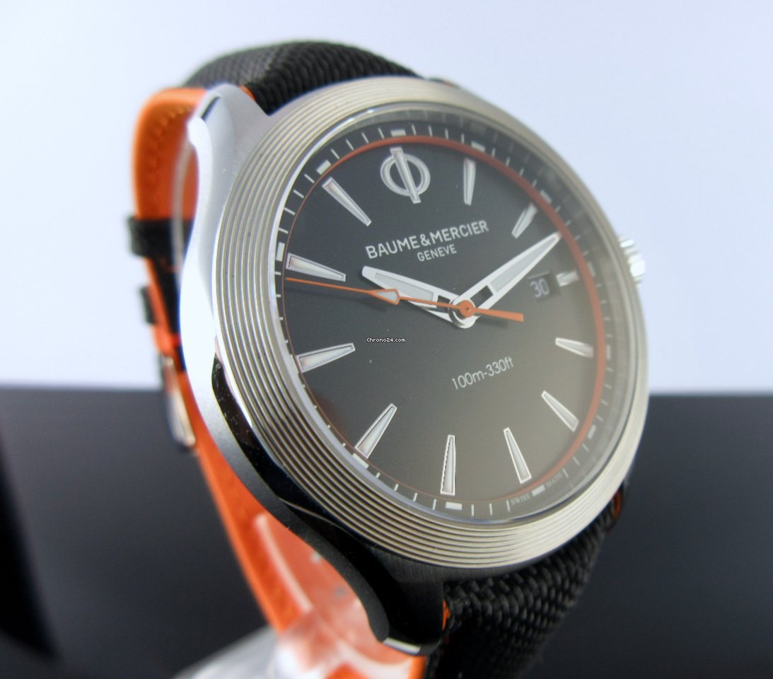 Baume & Mercier Clifton Mens watch Unisex Quartz Steel MOA10411 6
