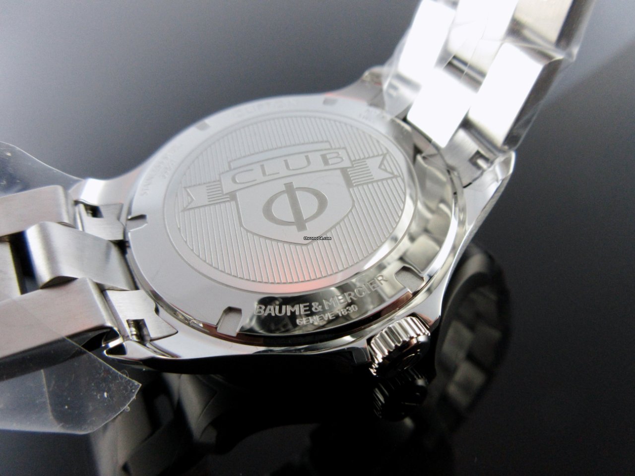 Baume & Mercier Clifton Mens watch Unisex Quartz Steel MOA10412 6