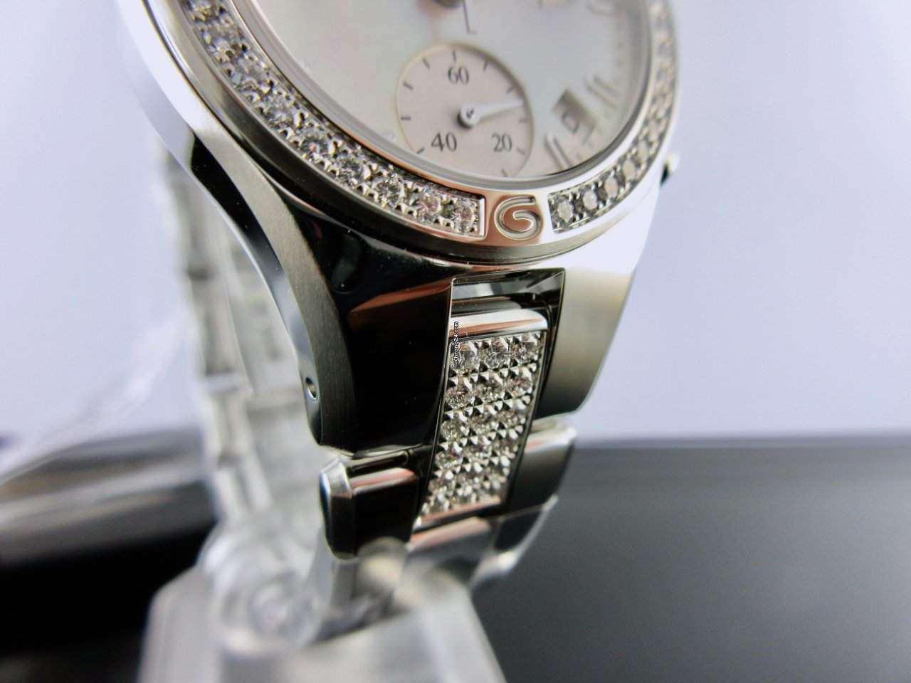 Baume & Mercier Linea Womens watch Quartz Steel MOA10017 6