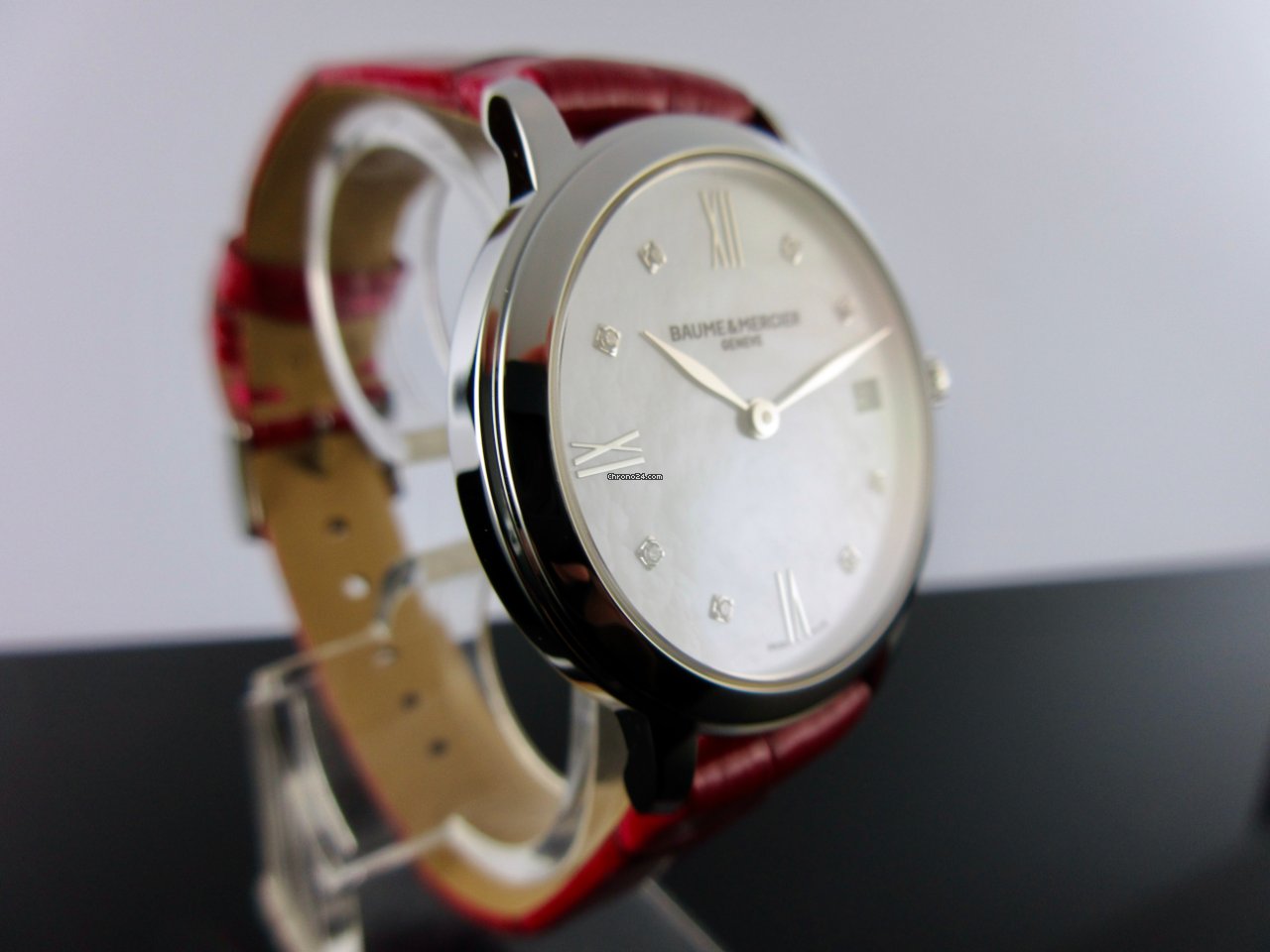 Baume & Mercier Classima Womens watch Quartz Steel M0A10325 6