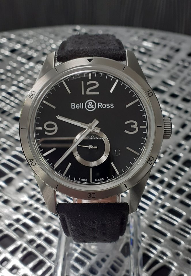 Bell & Ross BR V1 Mens watch Unisex Automatic Steel BRV123-BS-ST SF 6