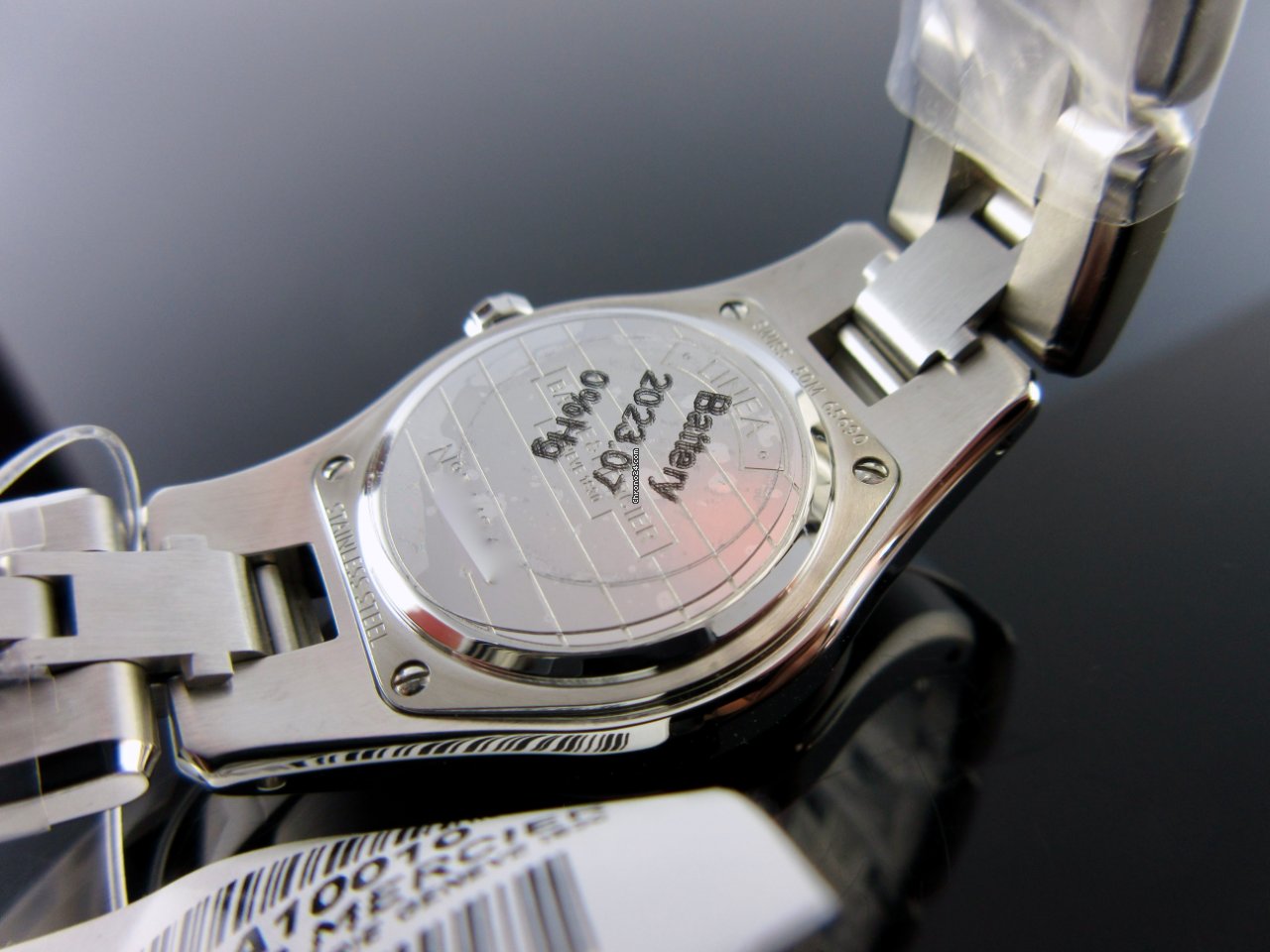 Baume & Mercier Linea Womens watch Quartz Steel MOA10011 6