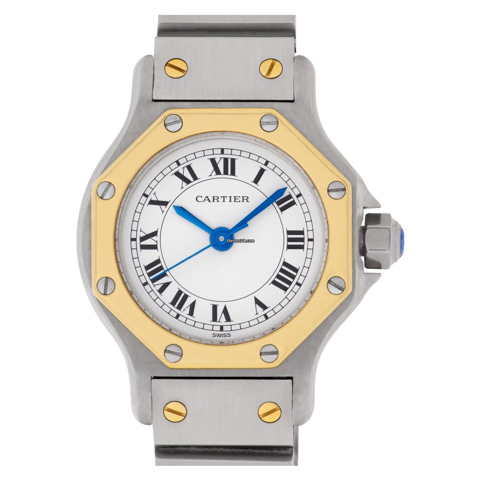 Cartier Santos Womens watch Automatic Steel AC 980GR 6