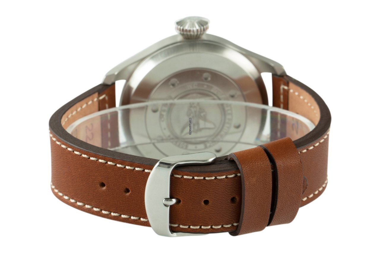 IWC Big Pilot Mens watch Unisex Automatic Steel IW500916 6