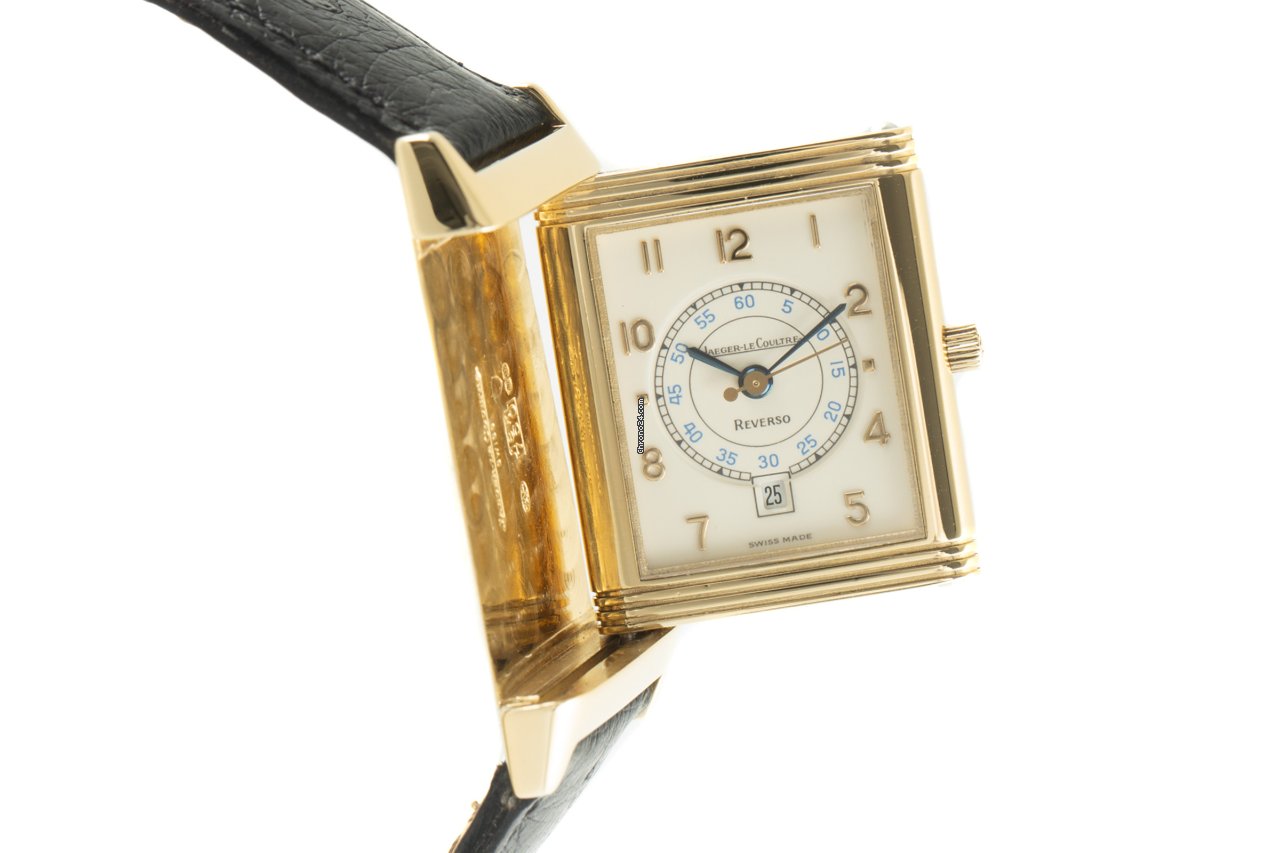 Jaeger-LeCoultre Reverso Classique Mens watch Unisex Quartz Yellow gold 250.1.11 6