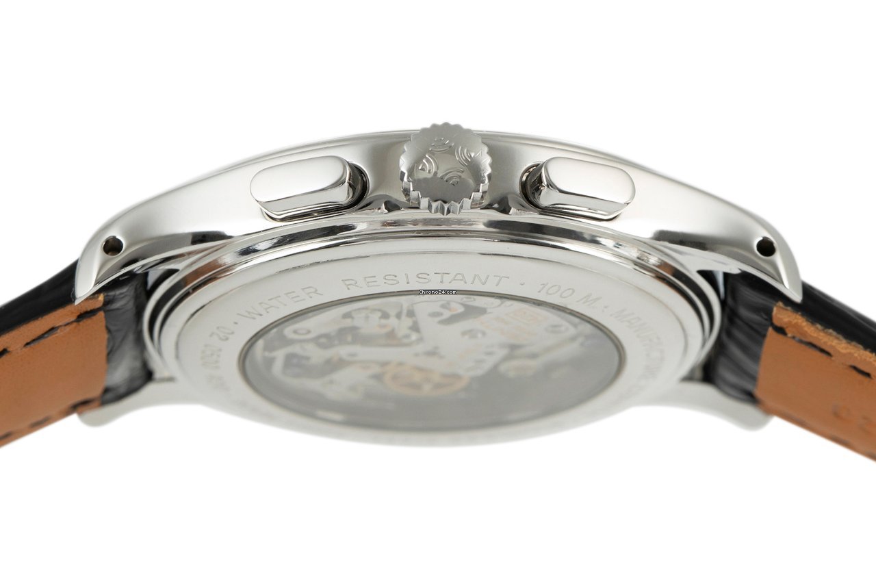 Zenith El Primero Chronograph Mens watch Unisex Manual winding Steel 02.0500.420 6