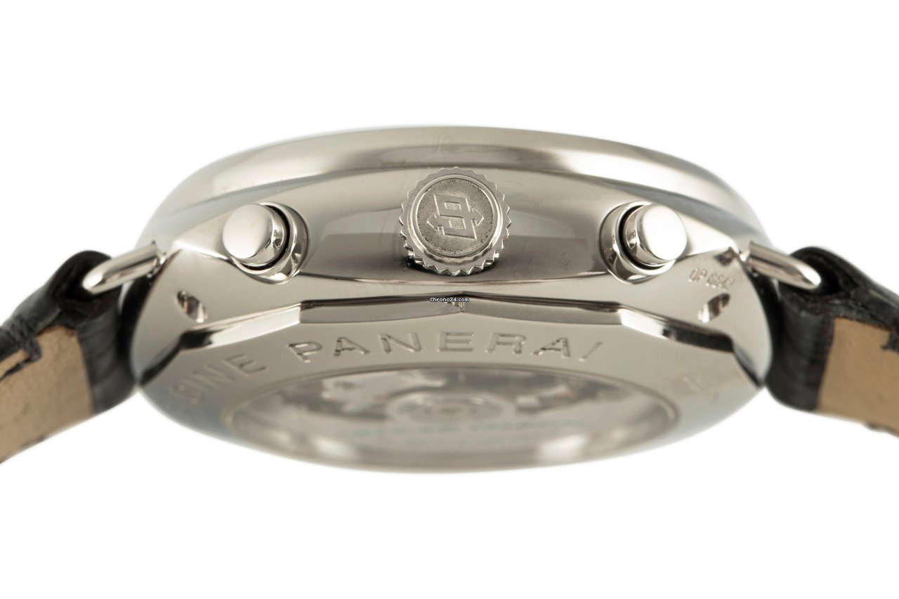 Panerai Radiomir Rattrapante Mens watch Unisex Automatic Steel PAM00214 6