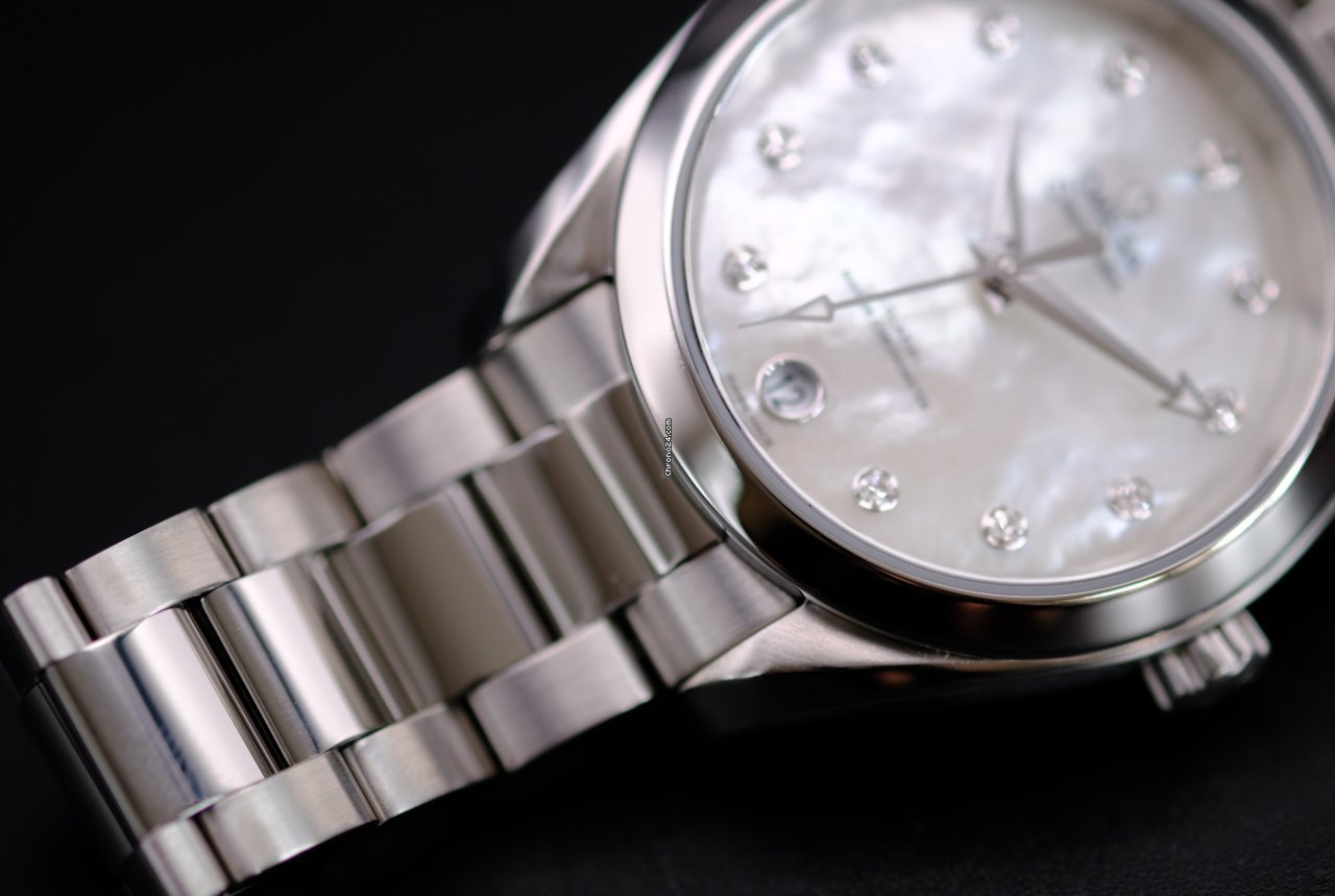 Omega Seamaster Aqua Terra Womens watch Automatic Steel 220.10.34.20.55.001 6