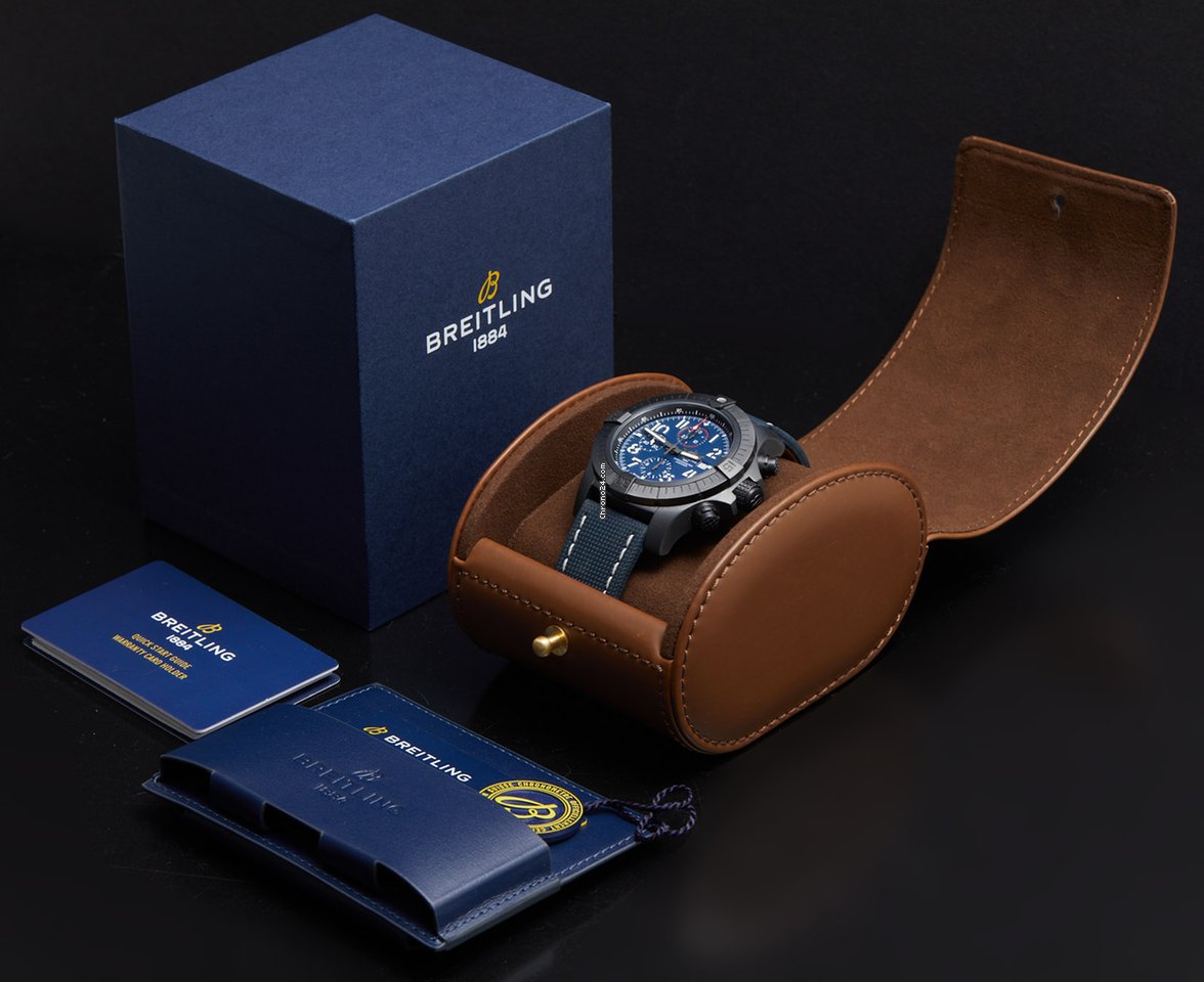 Breitling Super Avenger Mens watch Unisex Automatic Titanium V13375101C1X2 6