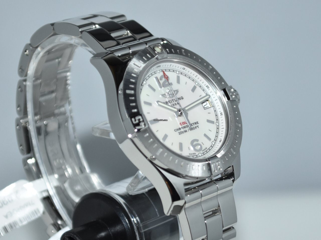 Breitling Colt Lady Womens watch Quartz Steel A7738811.G793.175A 6