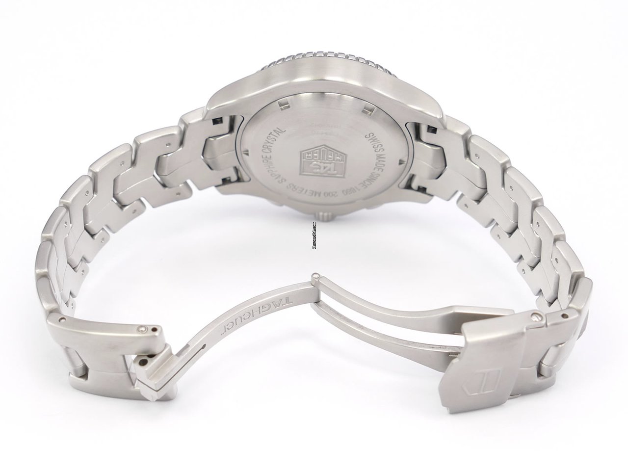 TAG Heuer Link Quartz Mens watch Unisex Quartz Steel CJ1110.BA0576 6