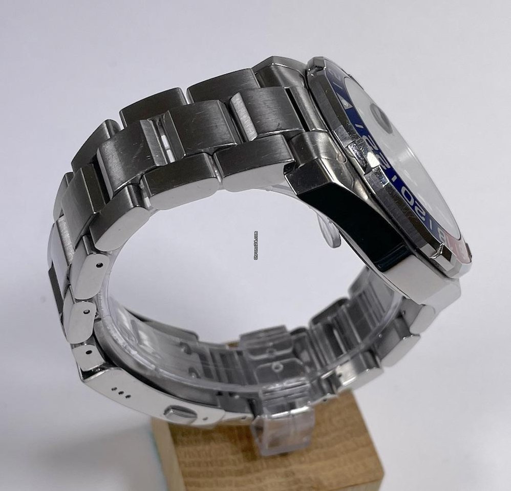 TAG Heuer Aquaracer 300M Mens watch Unisex Automatic Steel WAY201F 6
