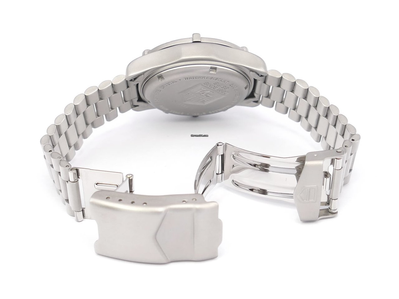 TAG Heuer 2000 Mens watch Unisex Quartz Steel CE1111 6