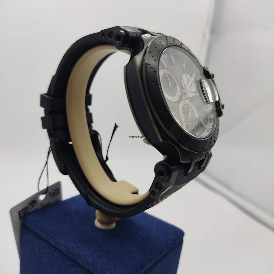 Tissot T-Race Mens watch Unisex Quartz Steel T115.417.37.061.01 6