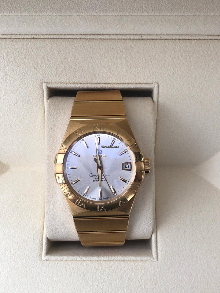 Omega Constellation Men Mens watch Unisex Automatic Rose gold 123.50.38.21.02.001 6