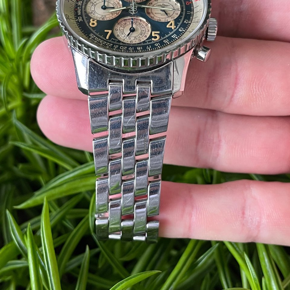 Breitling Navitimer 1461 Mens watch Unisex Automatic Steel A38022 6