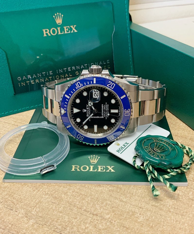 Rolex Submariner Date Mens watch Unisex White gold Automatic 126619LB-0003 6