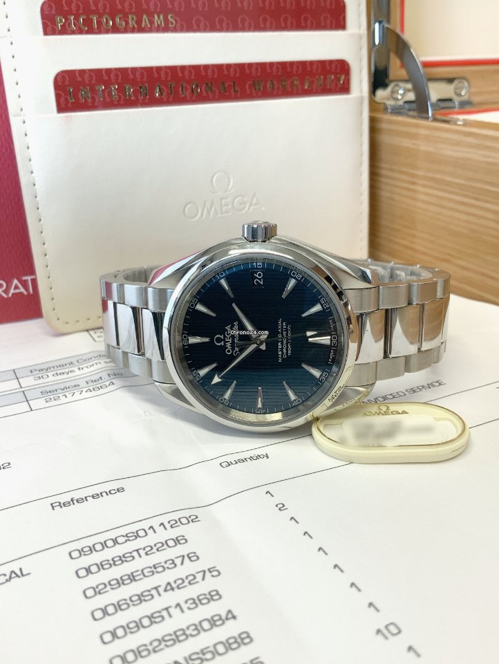 Omega Seamaster Aqua Terra Mens watch Unisex Automatic Steel 231.10.39.21.03.002 6