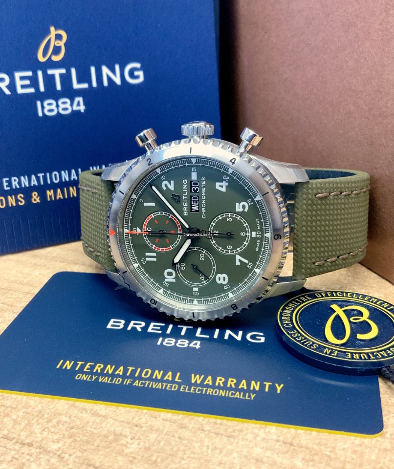 Breitling Aviator 8 Mens watch Unisex Automatic Steel A133161A1L1X1 6