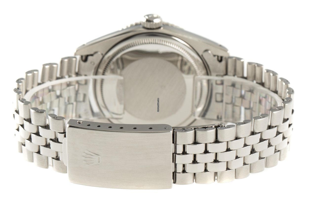 Rolex Datejust Turn-O-Graph Mens watch Unisex Gold Steel Automatic 6609 6