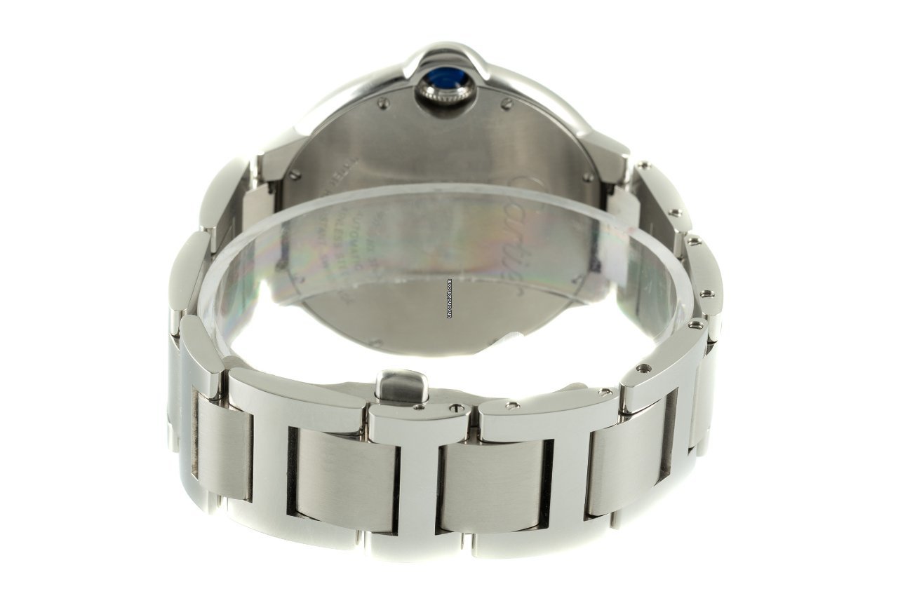 Cartier Ballon Bleu Mens watch Unisex Automatic Steel 3765 6