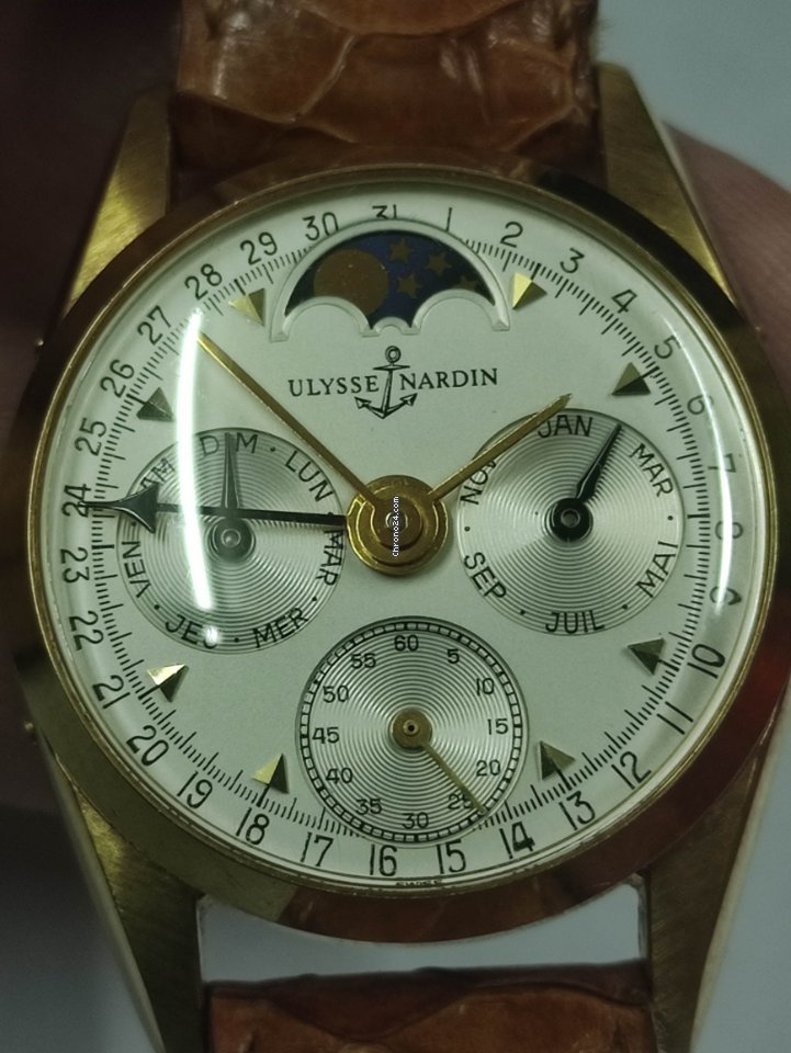 Ulysse Nardin Womens watch Manual winding 311 51 6