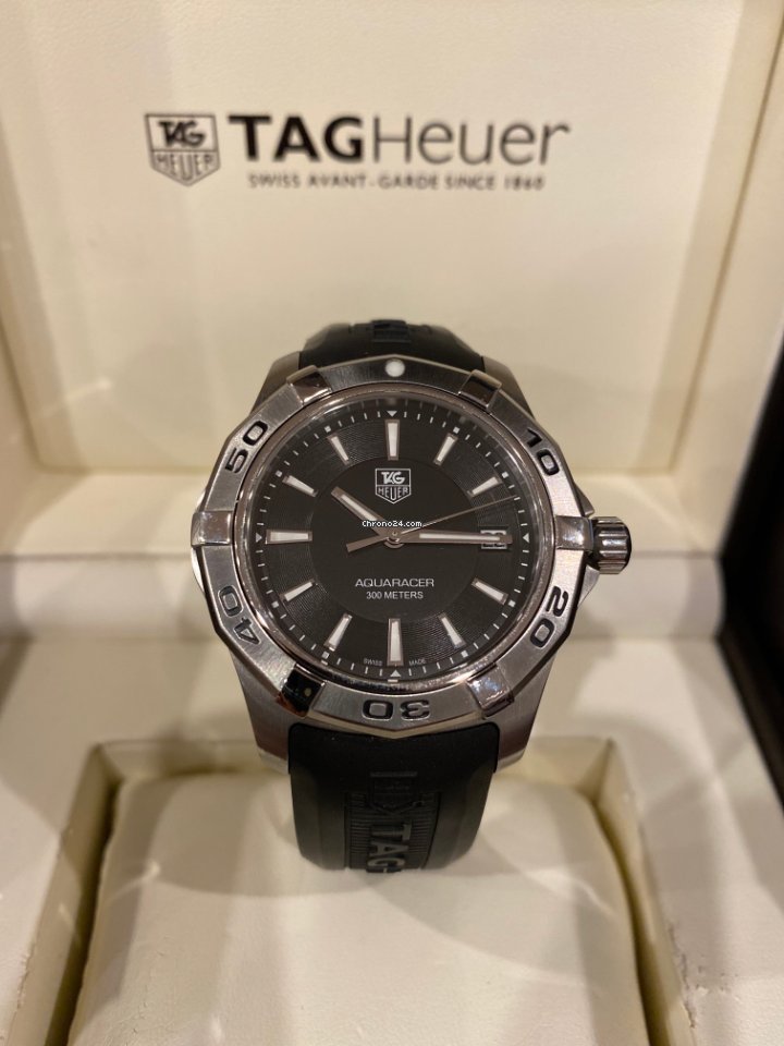 TAG Heuer Aquaracer 300M Mens watch Unisex Quartz Steel WAP1110.FT6029 6