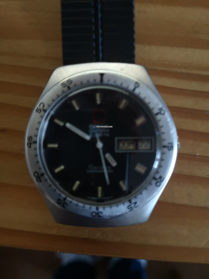 Omega Seamaster Diver 300 M Mens watch Unisex Quartz Steel 198.029 6