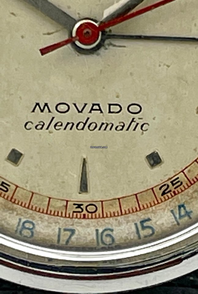Movado Mens watch Unisex Manual winding Steel Movado 16207 6