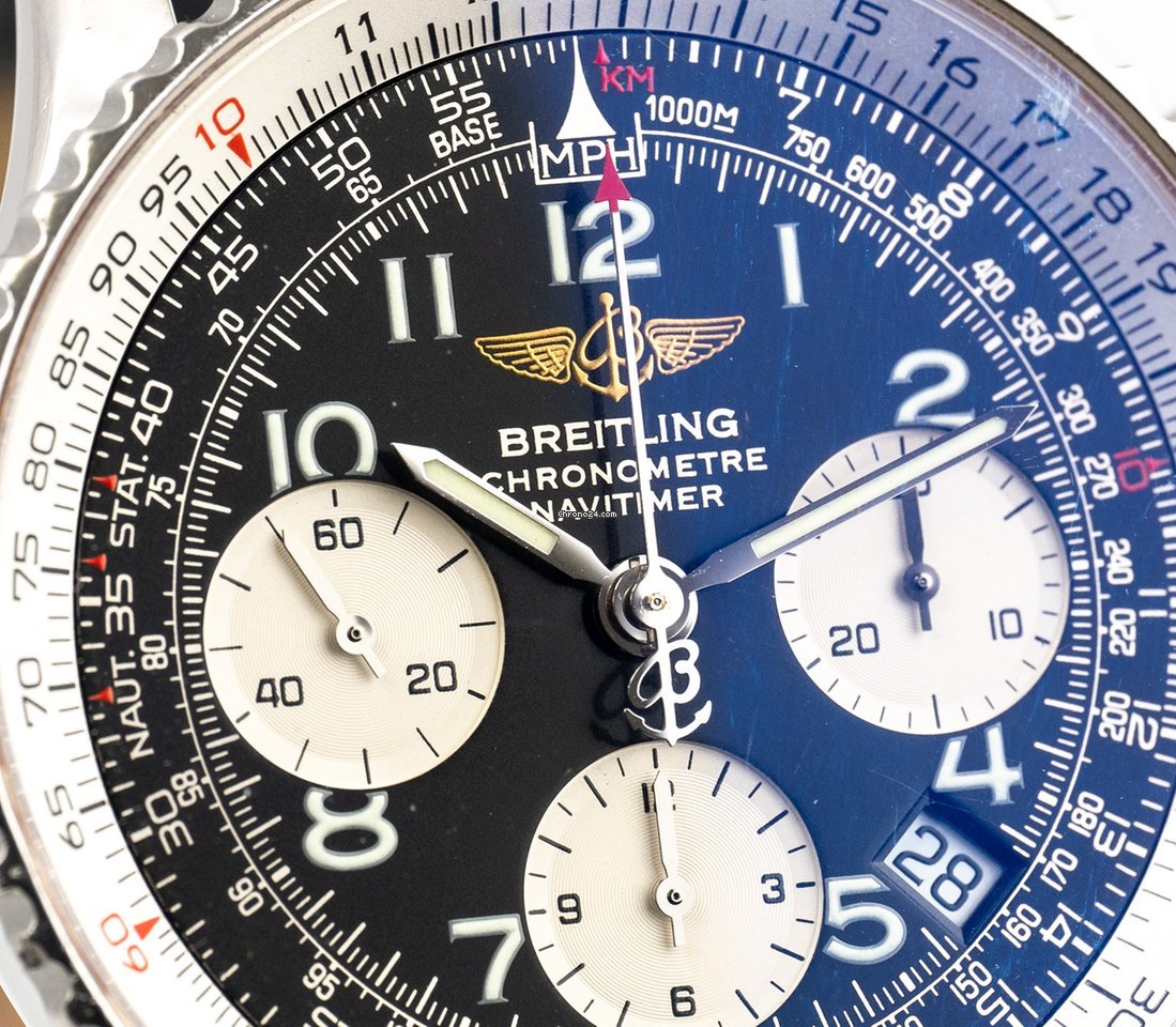 Breitling Navitimer Mens watch Unisex Automatic Steel A23322-161 6