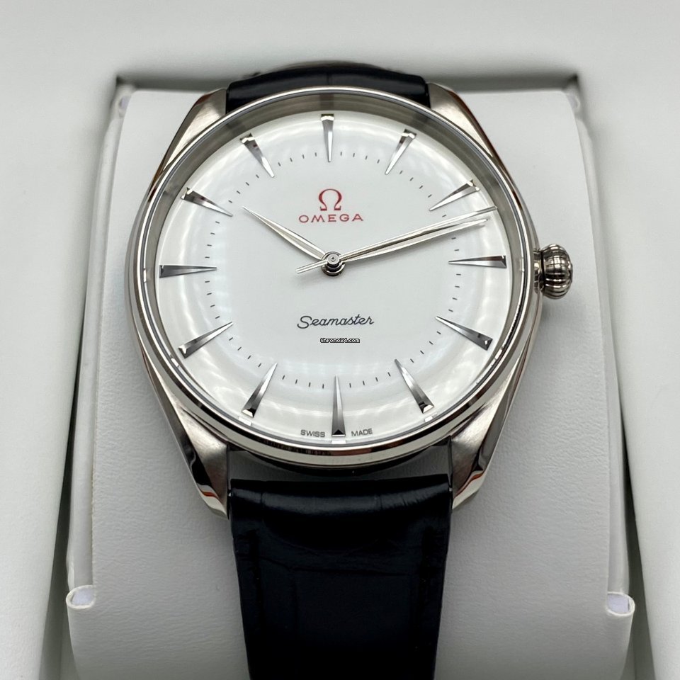 Omega Seamaster Mens watch Unisex Automatic White gold 522.53.40.20.04.002 6