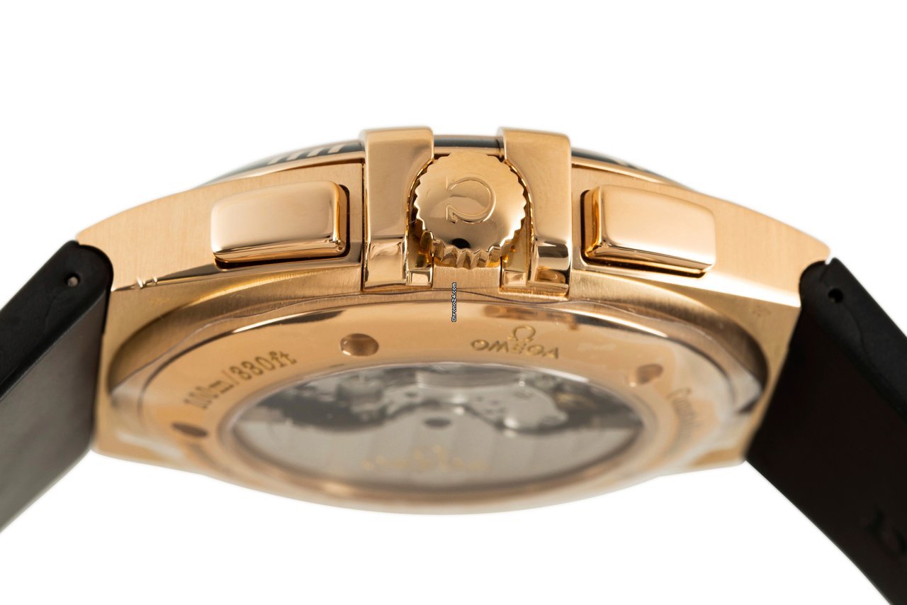 Omega Constellation Double Eagle Mens watch Unisex Automatic Red gold 1619.51.91 6