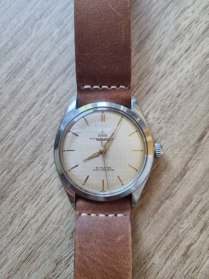 Tudor Mens watch Unisex Manual winding Steel 7960 6