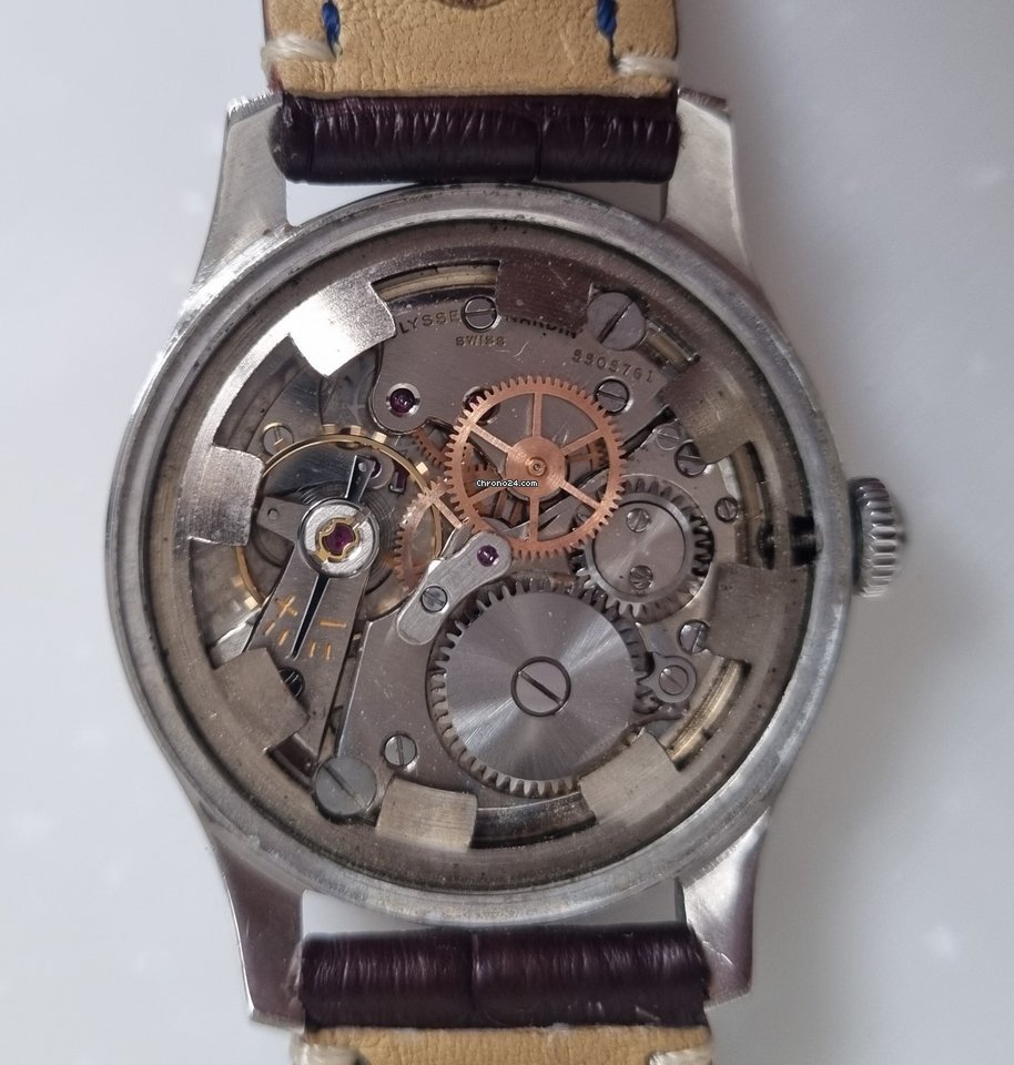 Ulysse Nardin Mens watch Unisex Manual winding Steel 870904 6