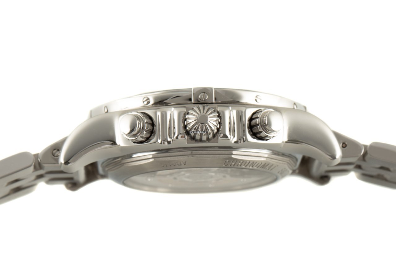 Breitling Chronomat 44 Mens watch Unisex Automatic Steel AB0111 6