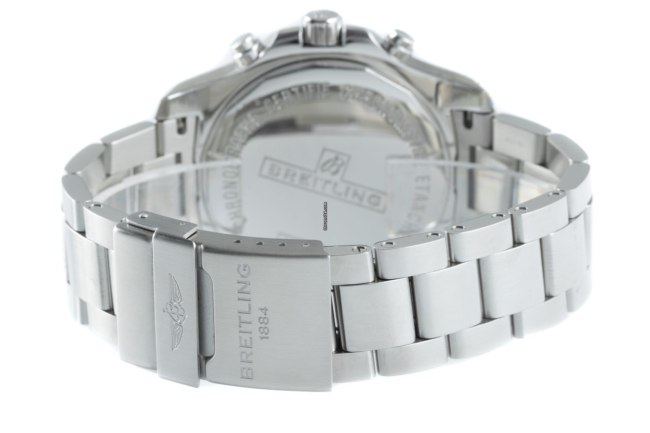 Breitling Colt Chronograph Mens watch Unisex Quartz Steel A73388 6