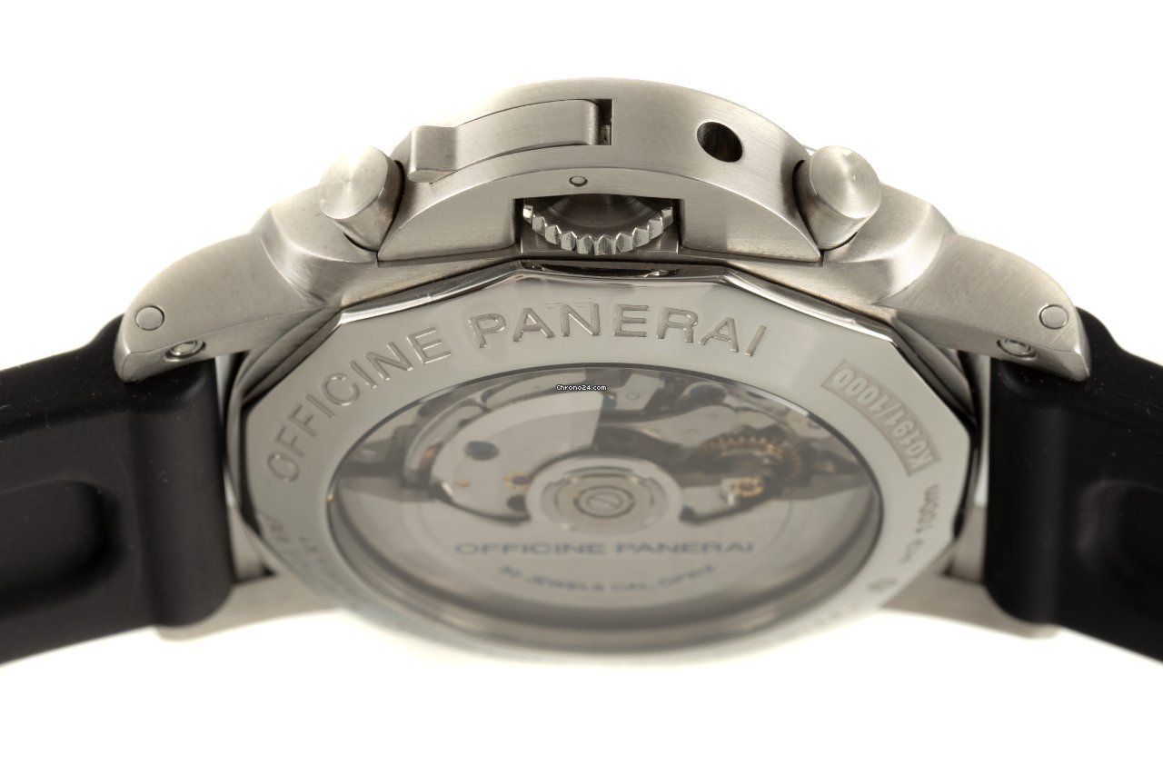 Panerai Luminor 1950 3 Days Chrono Flyback Mens watch Unisex Automatic Steel PAM00212 6