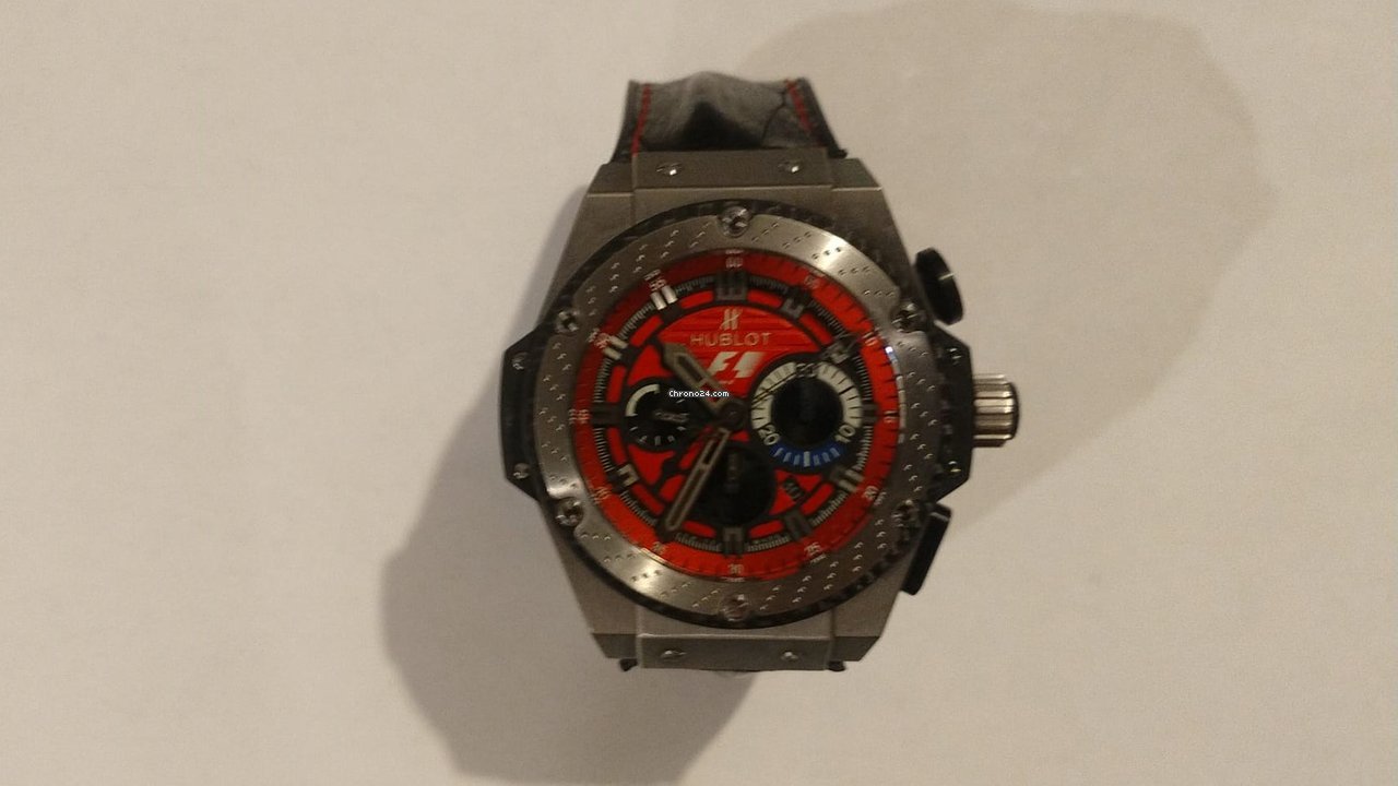 Hublot King Power Mens watch Unisex Automatic Titanium 703.NQ.8512.HR.FTX12 6