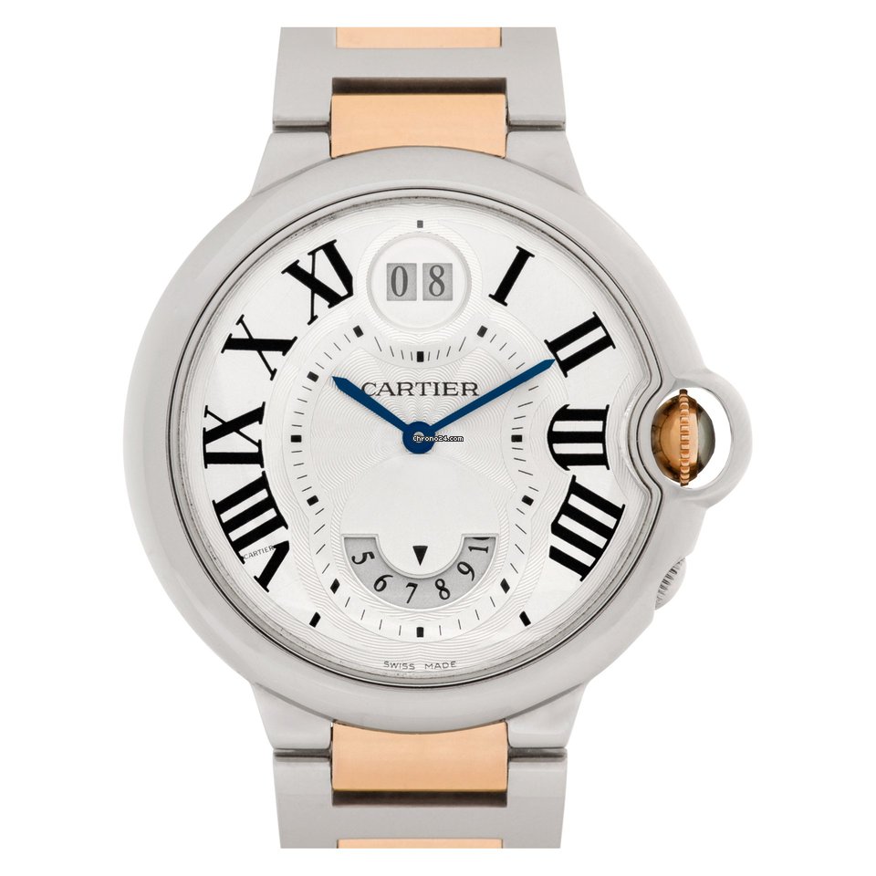Cartier Ballon Bleu 42mm Mens watch Unisex Quartz W6920027 6