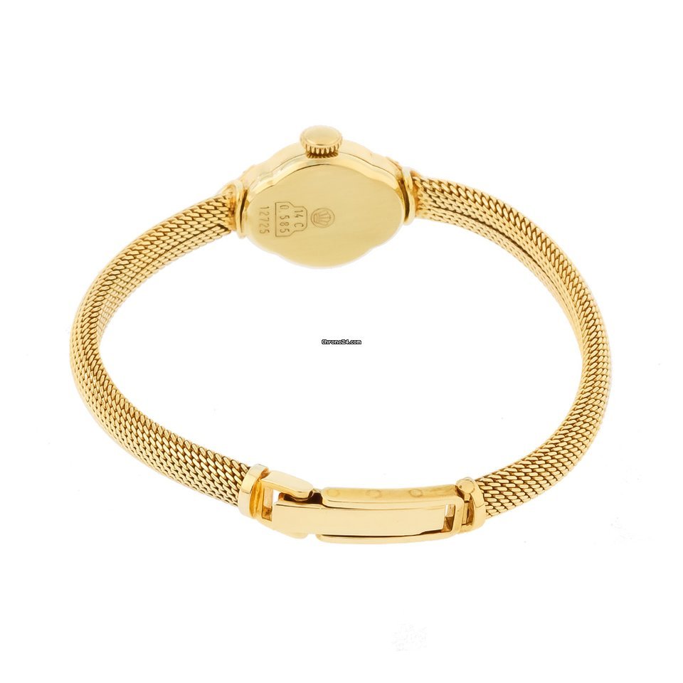 Piaget Womens watch Manual winding Yellow gold 12725 6