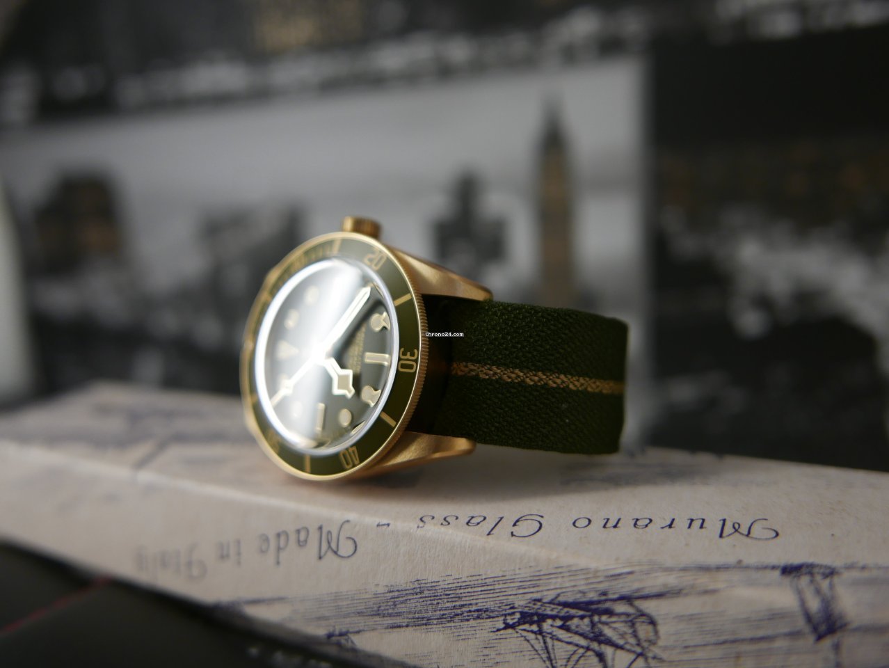 Tudor Black Bay Mens watch Unisex Automatic Yellow gold M79018V-0001 6