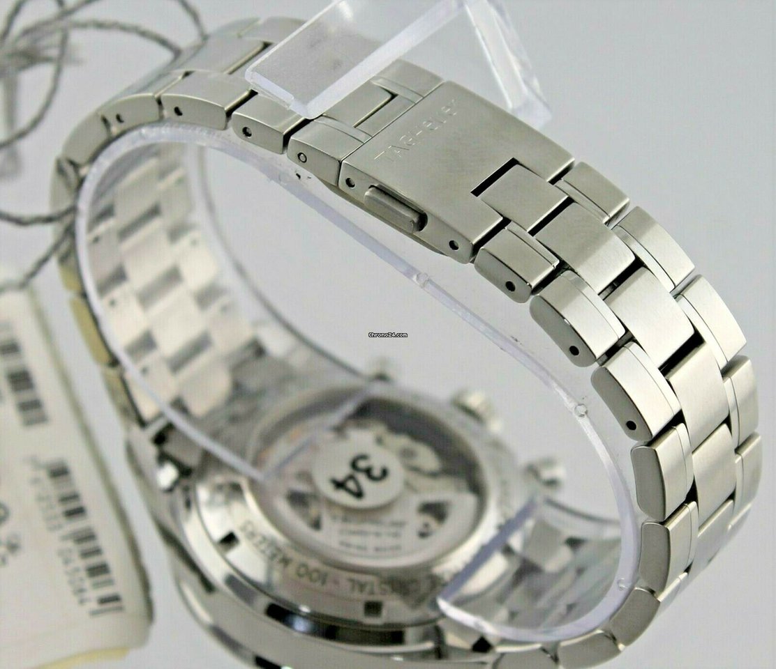 TAG Heuer Carrera Calibre 16 Automatic Steel CV201P.BA0794 6