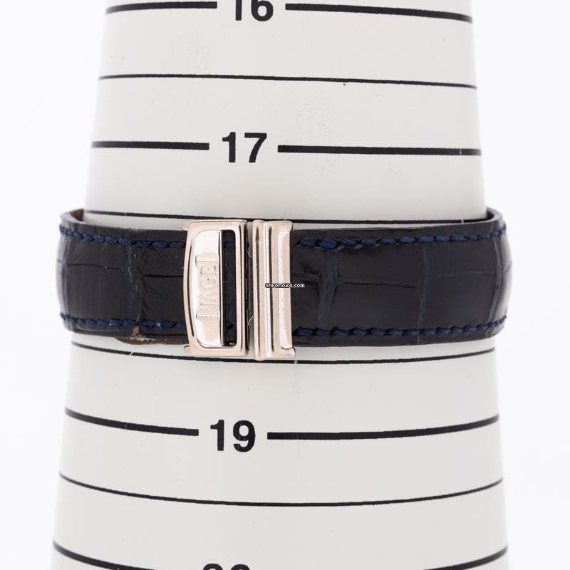 Piaget Mens watch Unisex Quartz White gold 14254 6